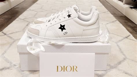 dior star sneaker review|Dior sneakers for women.